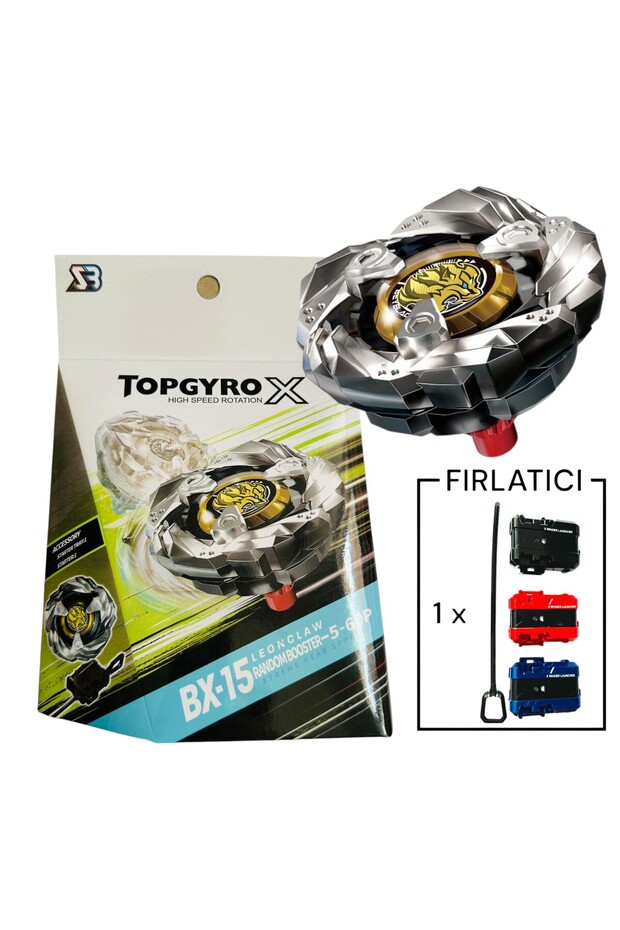 BEYBLADE XSERİSİ BX-15 RAPIDITY - 1