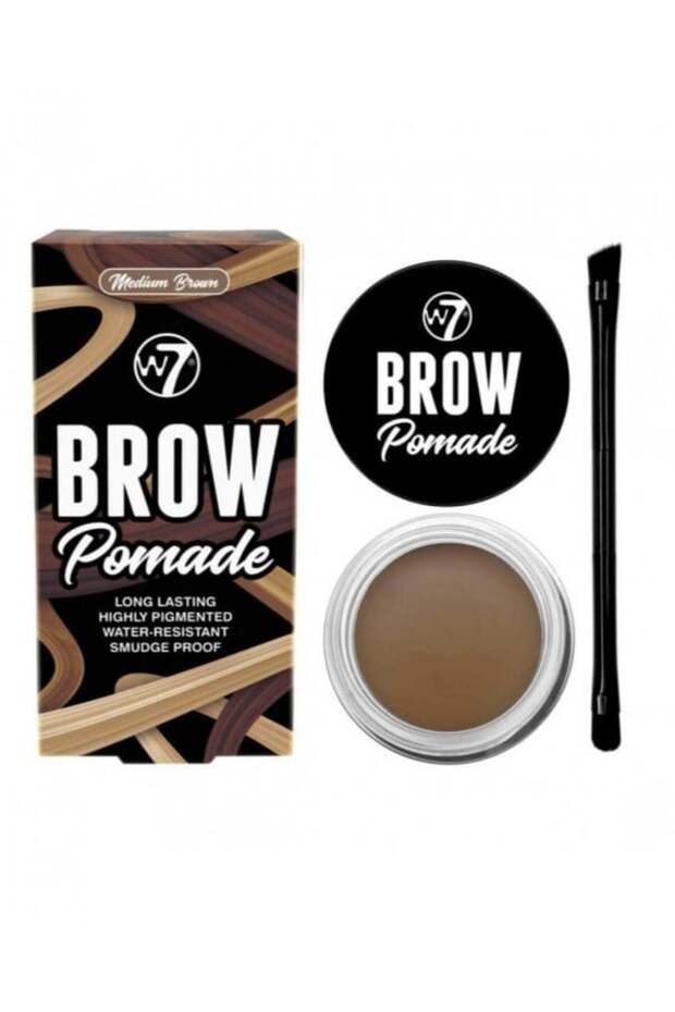Brow Pomade Eyebrow Gel, Medium Brown shade - 1