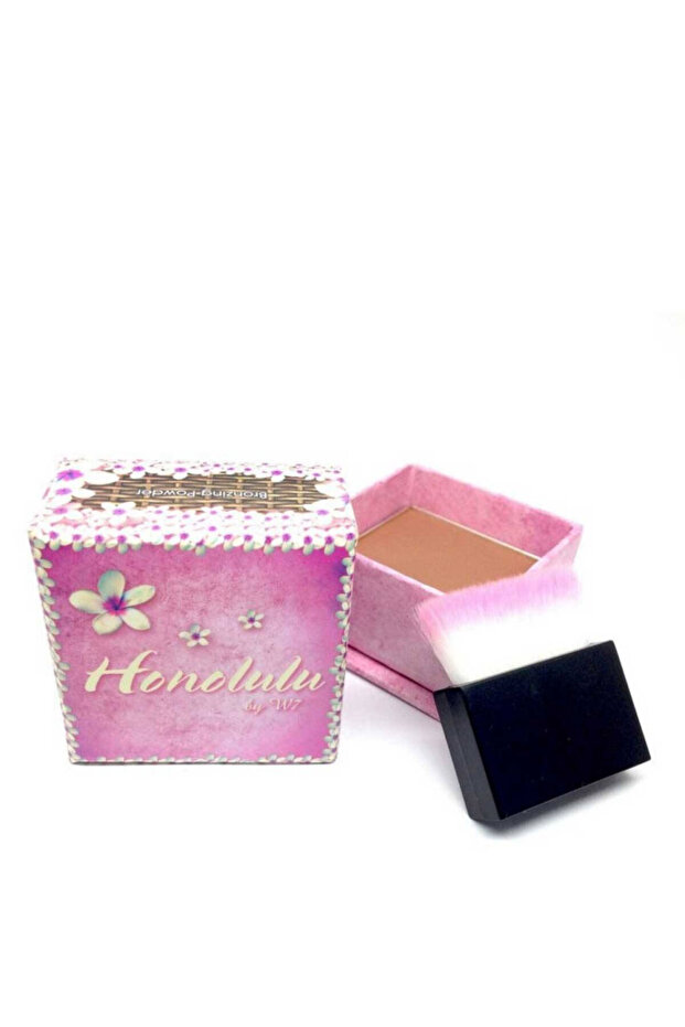 Pudra bronzanta W7 Honolulu Bronzing Powder - 3