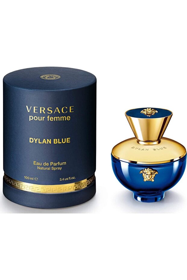 عطر ديلان بلو للنساء من فيرساتشي - أو دو بارفان - 100 مل