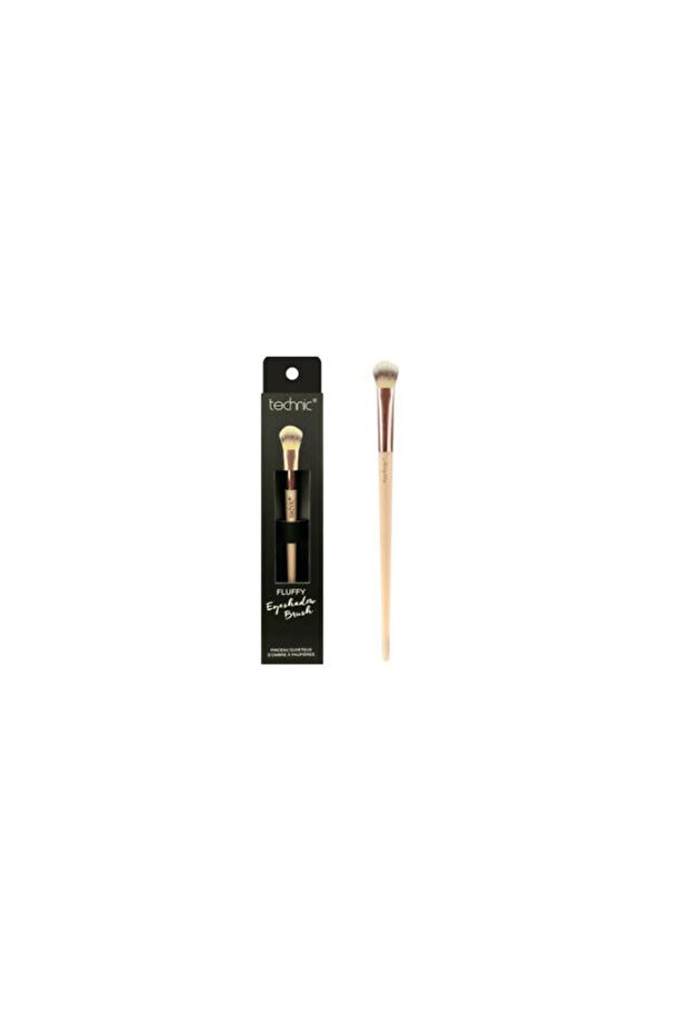 Pensula Fard, Technic, Eyeshadow Brush, Fluffy - 3