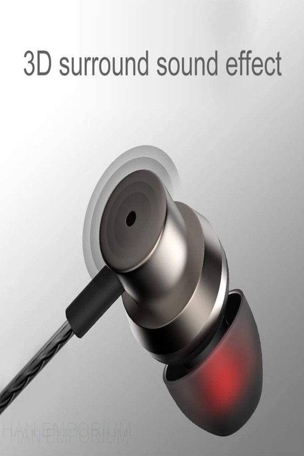 Poco X6 Uyumlu Kulakiçi Bass Kulaklık - 4
