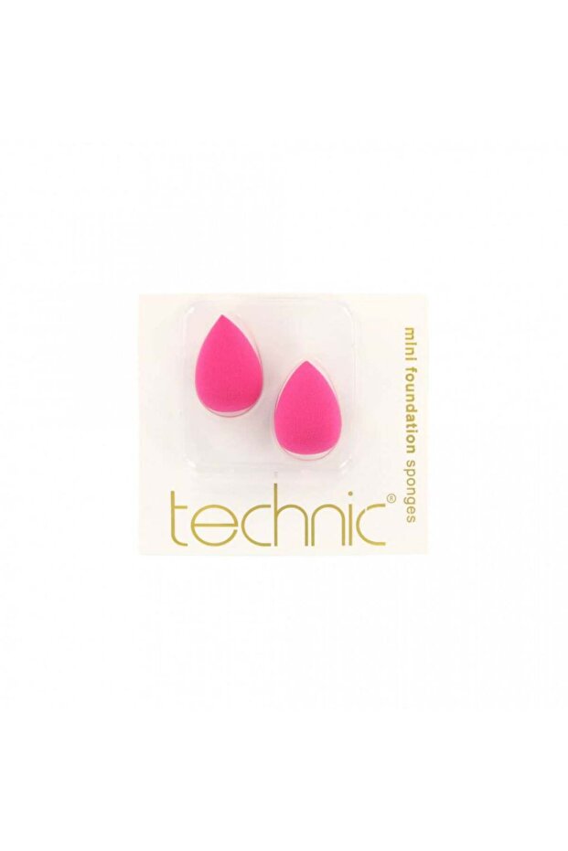 Sponge Set, Technic, Mini Sponges, Pink - 1