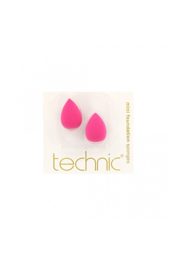 Sponge Set, Technic, Mini Sponges, Pink - 4