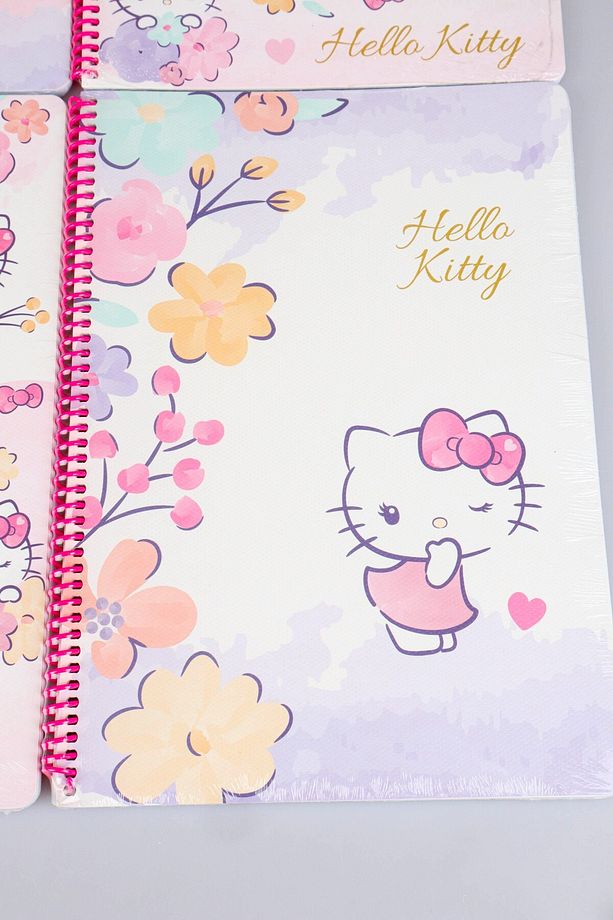 DEKOMUS İLE LİSANSLI HELLO KITTY "TEKLİ" A4 KARELİ OKUL DEFTERİ 80 YAPRAK - 5