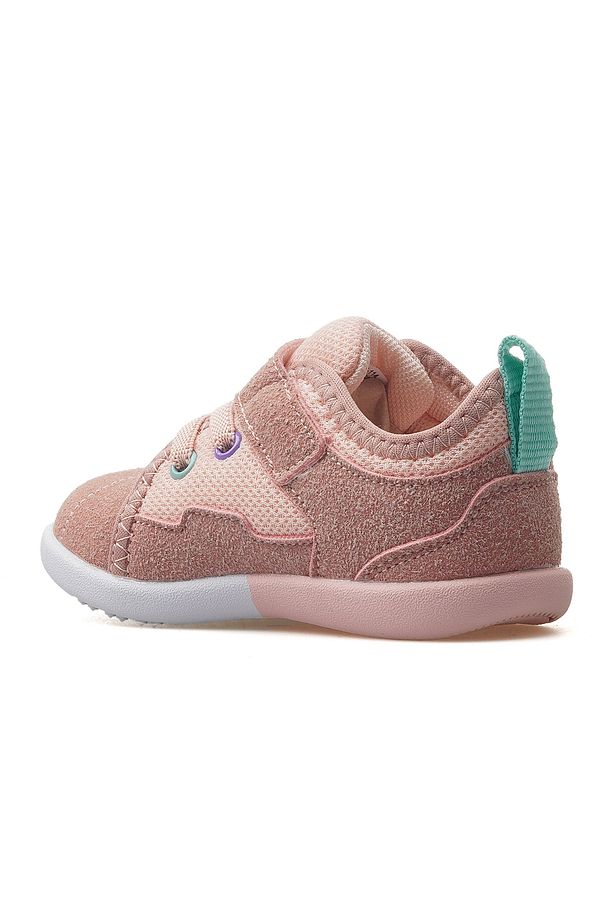 Curset Kız Çocuk İlk Adım Sneaker Ayakkabı 25y 950.233 İak Pudra - 3
