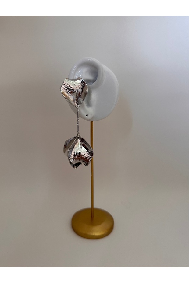 Lale Model Küpe - 3