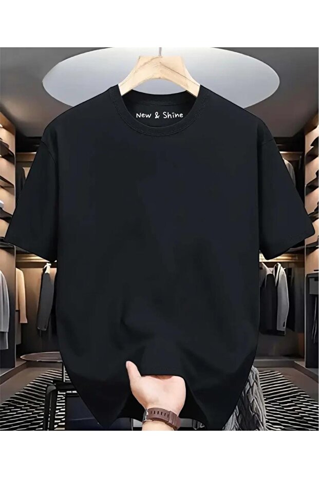 Unprinted Large Size Oversize T-Shirt