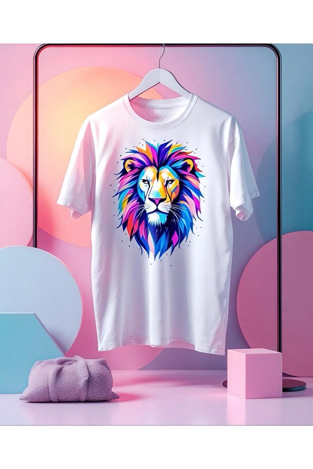 ASLAN BURÇLU TİŞÖRT - 1