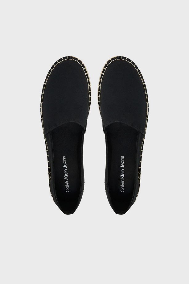 Kalın Taban Kanvas Espadril YW0YW017370GM ESPADRİL YW0YW01737 0GM - 5