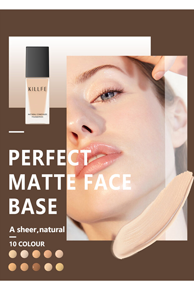 Foundation with concealer - 4