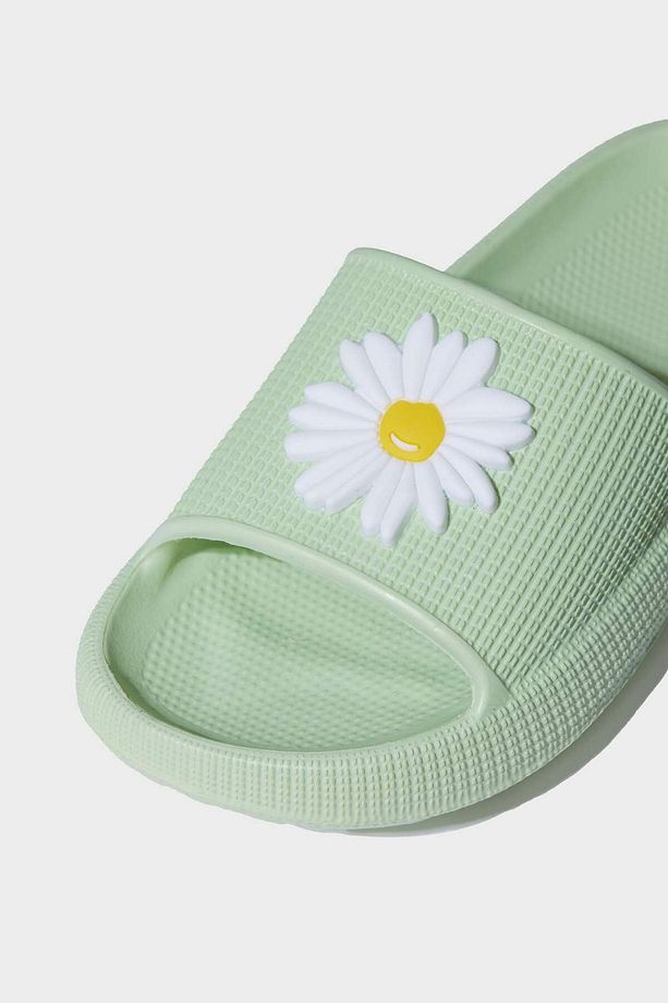 Kız Çocuk Düz Taban Eva Sandalet D8886A825SM - 5