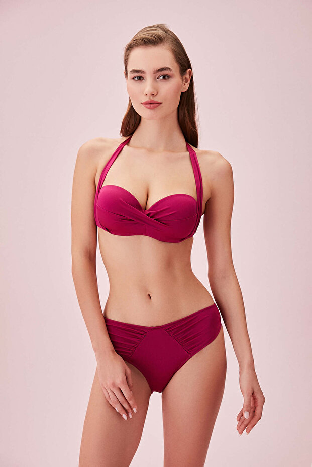 Pileli Bikini Alt - 2