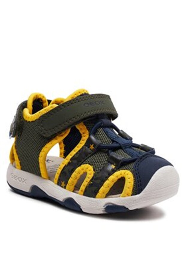 geox boy's sandals B450FB-014CE colorful - 2