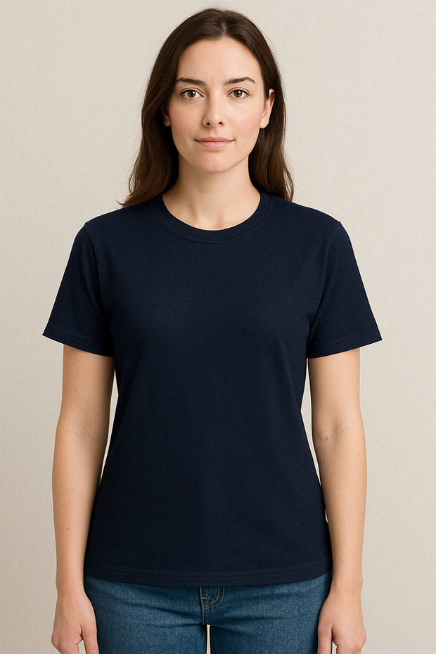 Дамска тениска Basic - 1