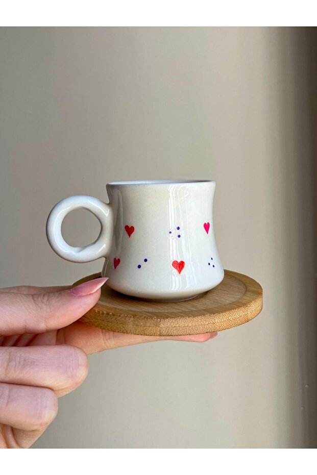 Handmade Cup, Single Cup Set - 2