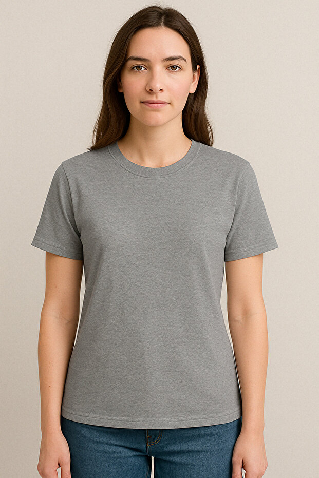 Дамска тениска Basic - 1