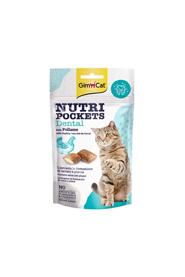 Gimcat Nutri Pockets Dental 60 gr