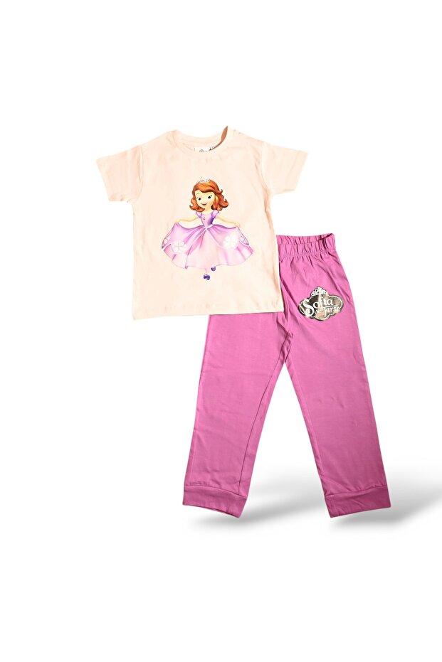 SOFIA GIRL SHORTSLEEVE PAJAMA SETS