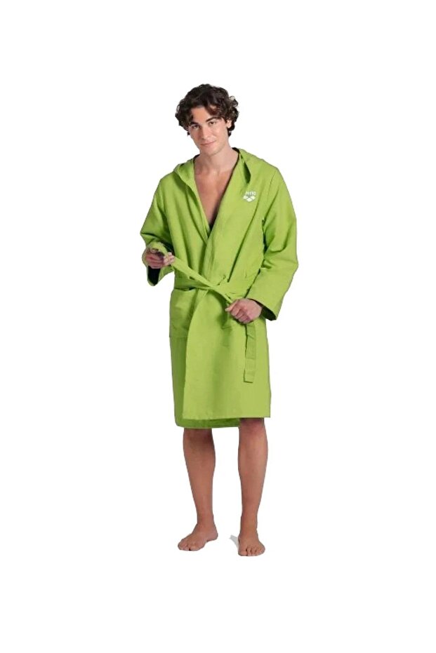Compact Microfiber Robe Unisex Yüzücü Bornoz - 3