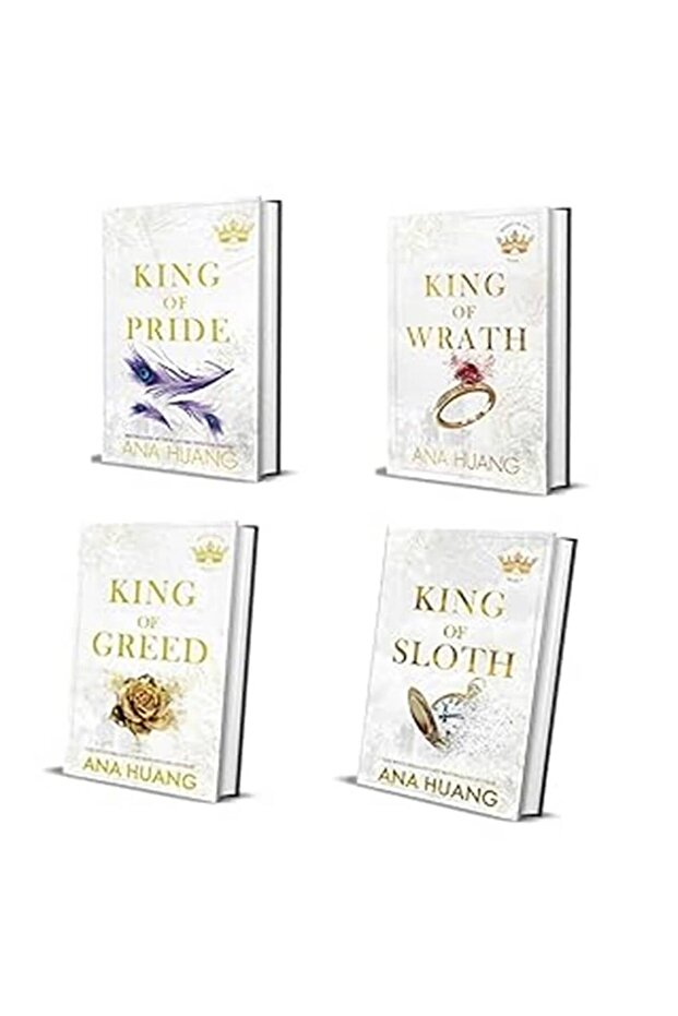 مجموعة ملك الكبرياء 4 كتب