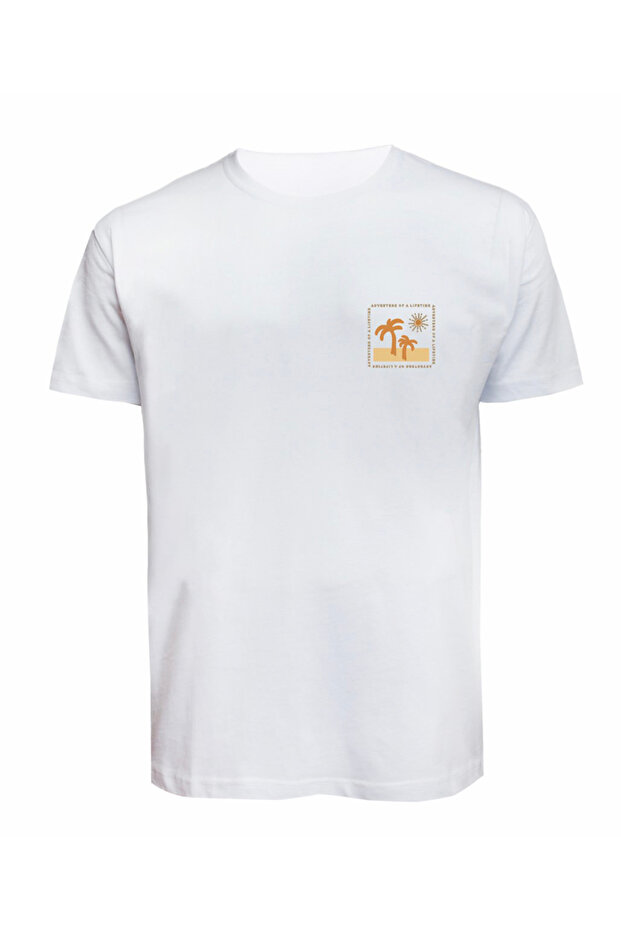 Compact Combed Design Tshirt - 1
