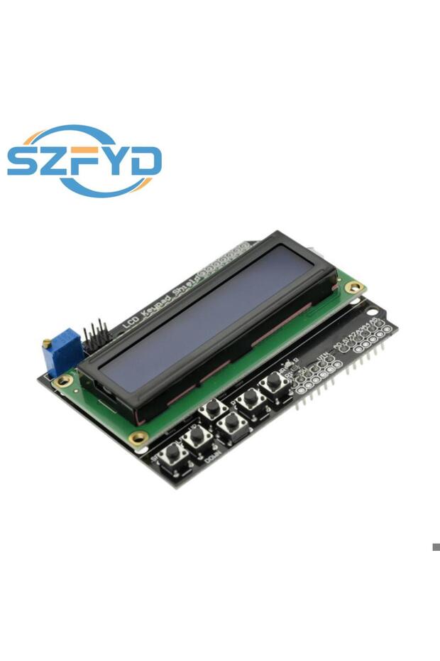لوحة توسيع الإدخال/الإخراج LCD1602Character لوحة مفاتيح LCD درع LCD وحدة عرض LCD لـ Ardui... - 6