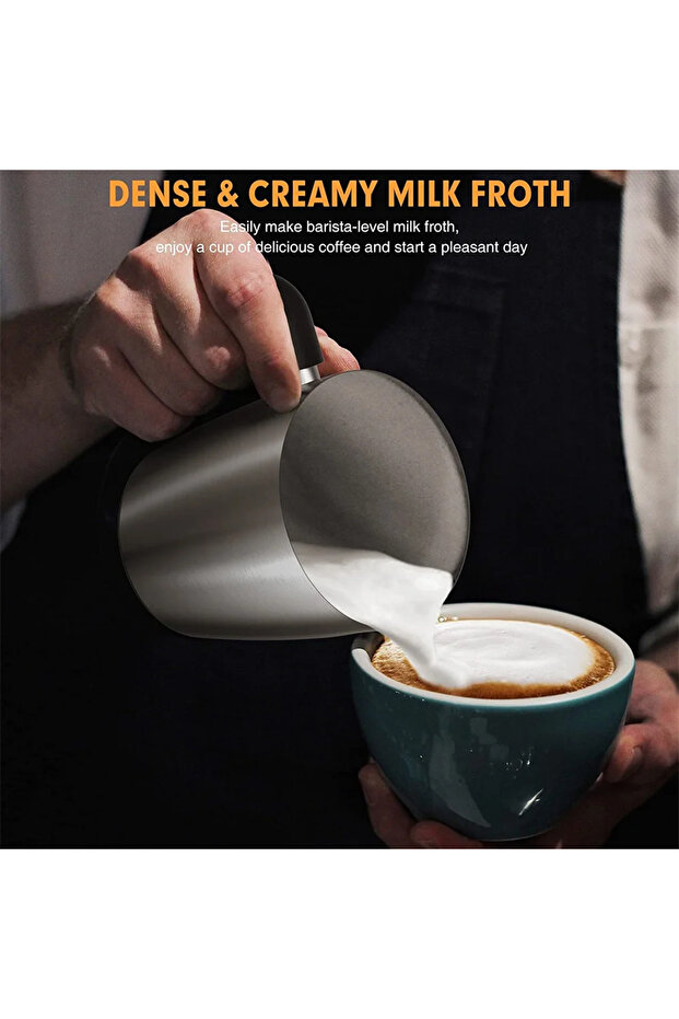 EU <0.5L DEVISIB 4 in 1 Multi-function Milk Frother Electric Hot and Cold for Making Latte Cappuccin - 5