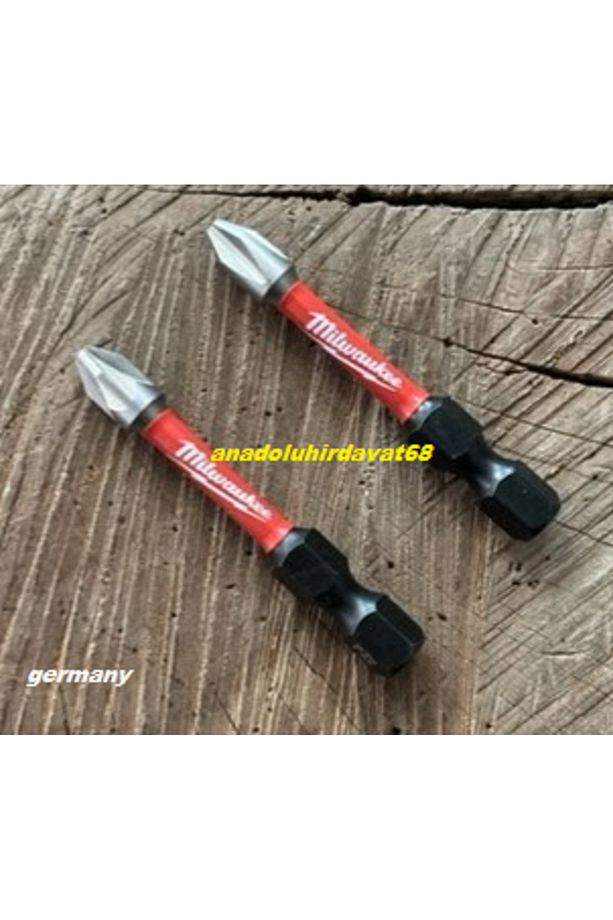 Ph2 Yıldız Bits Uç Pz2 Cobalt Çelik Vida Sıkma Ucu 2pcs - 1