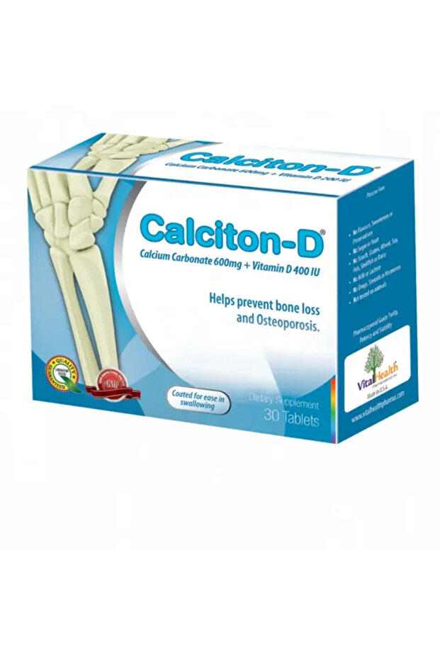 Calciton-D Tablets (30s)