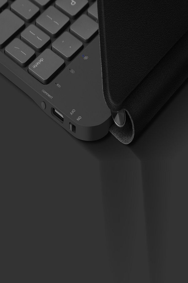 Ipad Pro 13 Inç Magic Keyboard Kılıf Hassas Trackpad Rgb Klavyeli Tablet Kılıfı (İngilizce Klavye) - 4