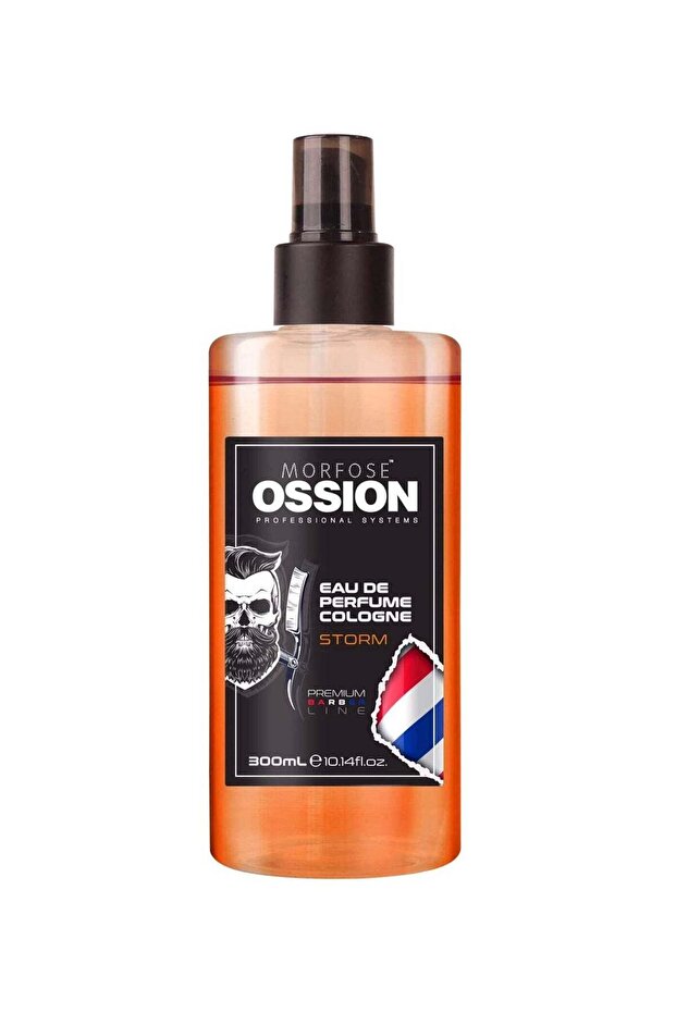 Morfose 300ml Storm Cologne: Cooling After-Shave Protection