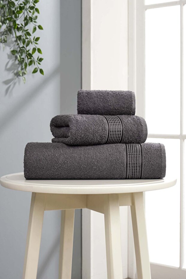 3dílná sada osušek Ezgi Series 70*140-50*90 a 30*50 osušek - 1