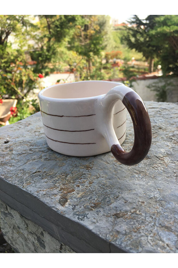 كوب سيراميك مصنوع يدويًا - 2