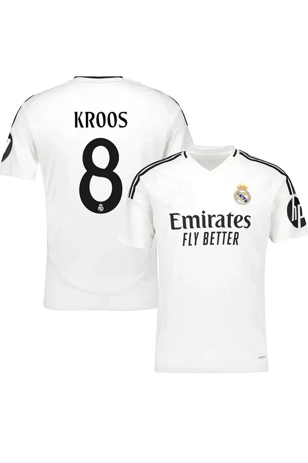 R.e.a.l M.a.d.r.i.d 2024/25 Yeni Sezon Toni Kroos iç Saha Forması - 1