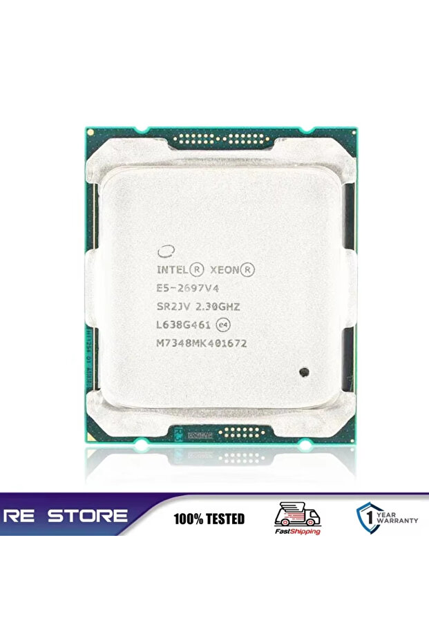 Intel Xeon E5 2697 V4 2697V4 2.3GHz 18-Core LGA 2011-3 cpu processor - 2