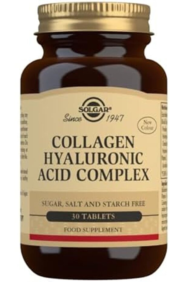 Solgar, Hyaluronic Acid, 120 Mg, 30 Tablets