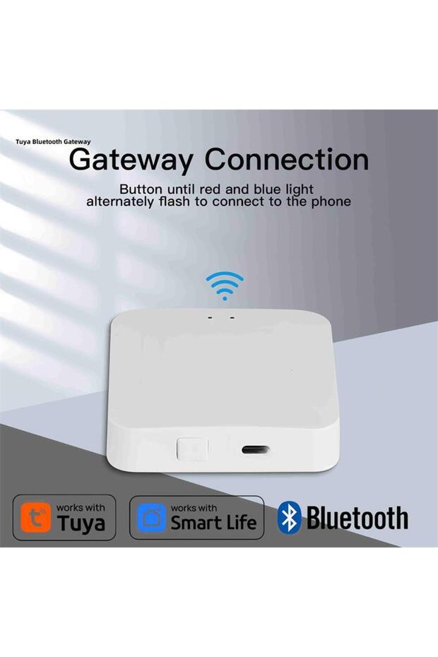 Bluetooth Gateway Tuya Touch Screen Finger robot Rechargeable Bluetooth Smart remote control timing - 1