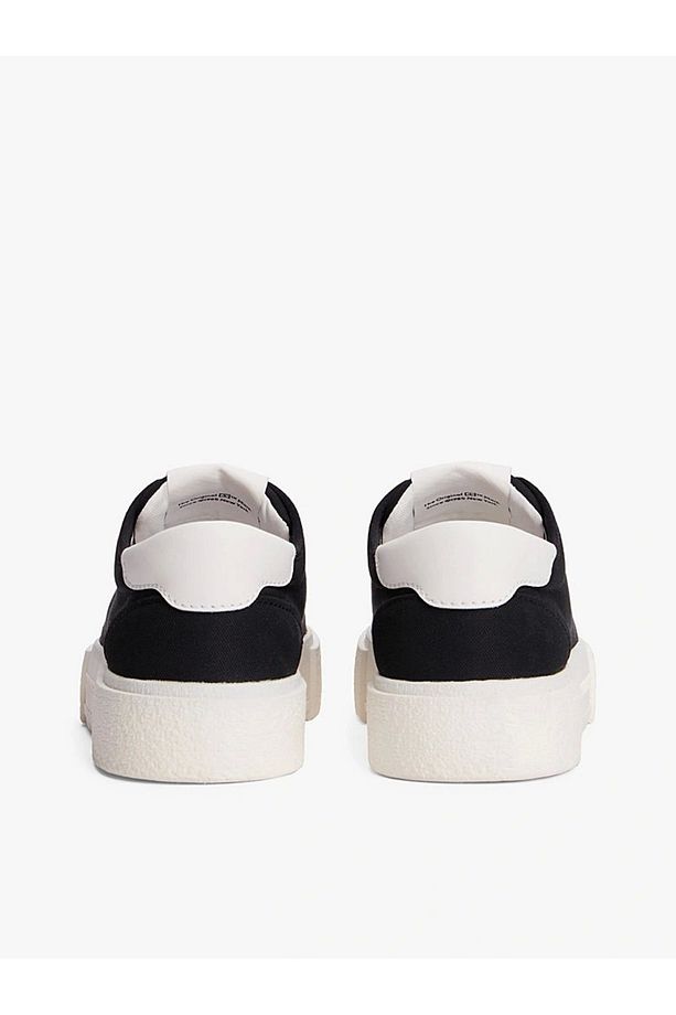TJW FLATFORM CANVAS SNEAKER Kadın Sneaker EN0EN02792BDS - 4