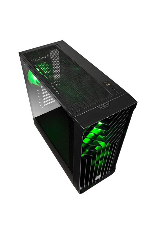 Kolink Unity Cascade ARGB Mid-Tower Case (Black) - 2