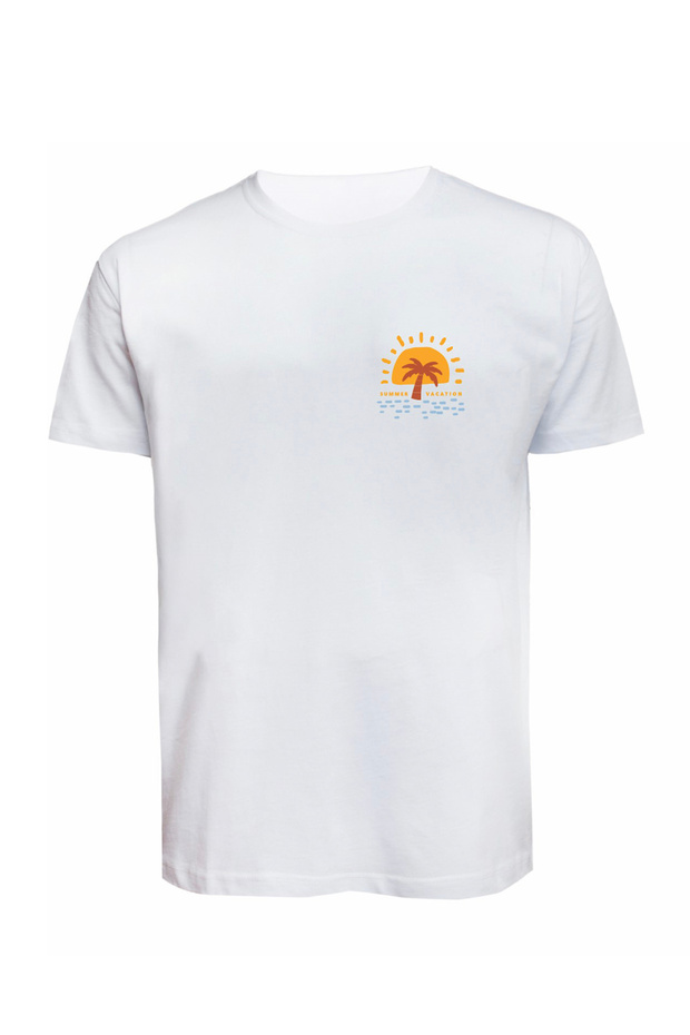 Compact Combed Design Tshirt - 1