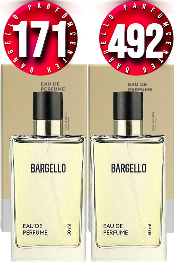 171 Kadın Parfüm Floral 50 ML EDP + Bargello 492 Kadın Parfüm Fresh 50 ML EDP - 1
