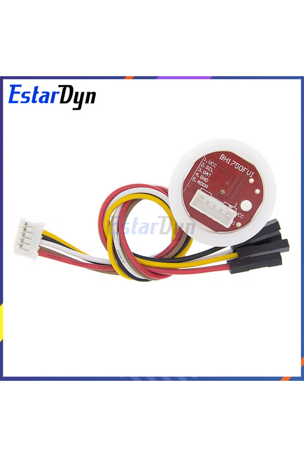 وحدة قياس شدة الضوء BH1750 BH1750FVI (شريحة) لاستخدامها في كرات الإضاءة