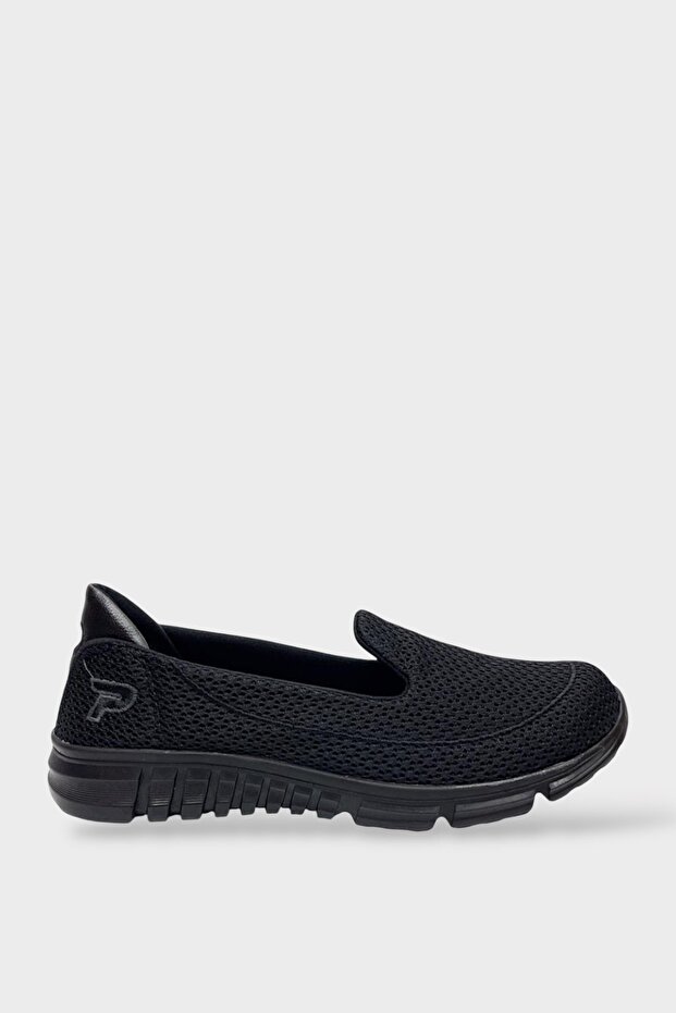 Mey Form Orthopedic Sole Daily Walking Shoes Black