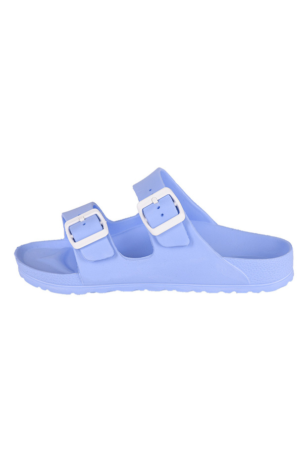 Plave ženske papuče - 5