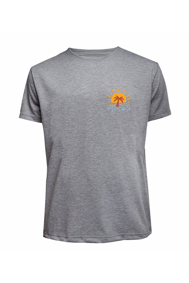 Compact Combed Design Tshirt - 1