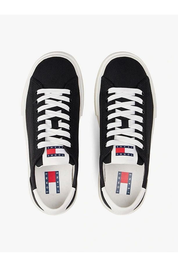 TJW FLATFORM CANVAS SNEAKER Kadın Sneaker EN0EN02792BDS - 5
