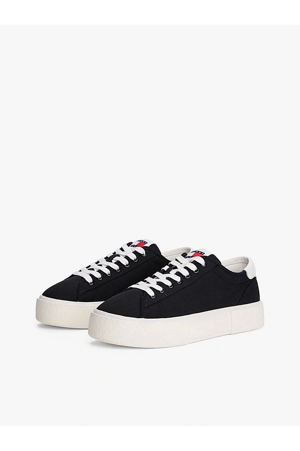 TJW FLATFORM CANVAS SNEAKER Kadın Sneaker EN0EN02792BDS - 2