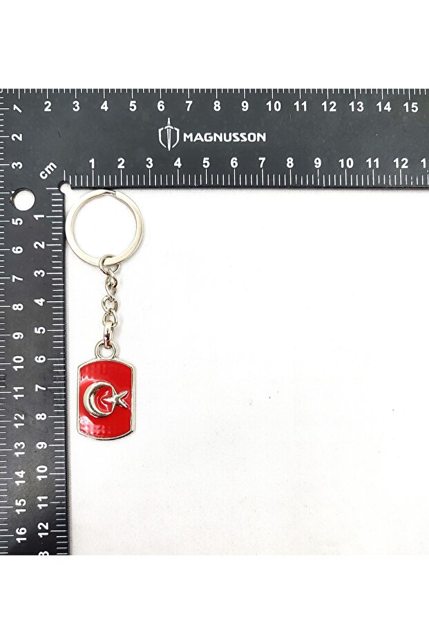 Turkey Themed Keyring - 1