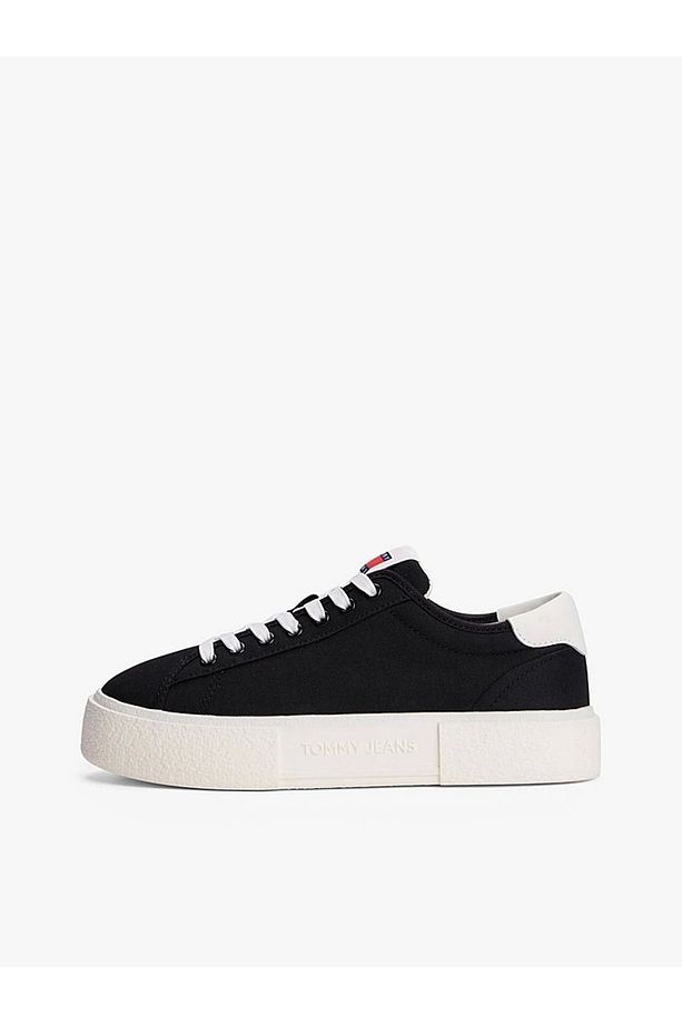 TJW FLATFORM CANVAS SNEAKER Kadın Sneaker EN0EN02792BDS - 3